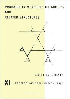 bokomslag Probability Measures On Groups And Related Structures Xi