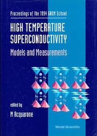 bokomslag High Temperature Superconductivity: Models And Measurements - Proceedings Of The 1994 Gnsm School