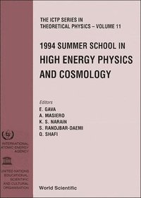 bokomslag High Energy Physics And Cosmology - Proceedings Of The 1994 Summer School