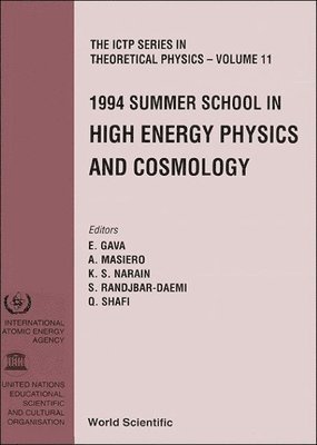 bokomslag High Energy Physics And Cosmology - Proceedings Of The 1994 Summer School