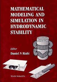 bokomslag Mathematical Modeling And Simulation In Hydrodynamic Stability