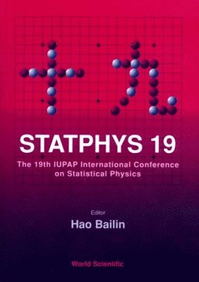 bokomslag Statphys 19 - Proceedings Of The 19th Iupap International Conference On Statistical Physics