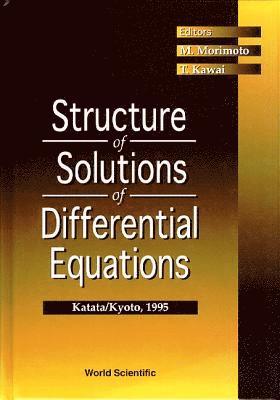 bokomslag Structure Of Solutions Of Differential Equations