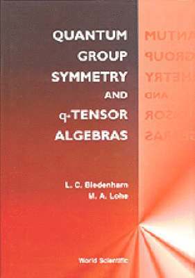 Lawrence C Biedenharn, Max A Lohe, L C Biedenharn, M A Lohe - QUANTUM GROUP SYMMETRY AND Q-TENSOR ALGEBRAS, Inbunden