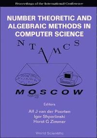 bokomslag Number Theoretic And Algebraic Methods In Computer Science - Proceedings Of The International Conference