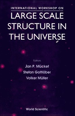 bokomslag Large Scale Structure In The Universe - Proceedings Of The International Workshop