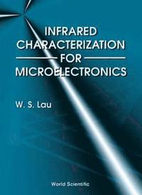 bokomslag Infrared Characterization For Microelectronics