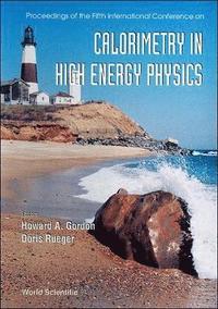 bokomslag Calorimetry In High Energy Physics - Proceedings Of The Fifth International Conference