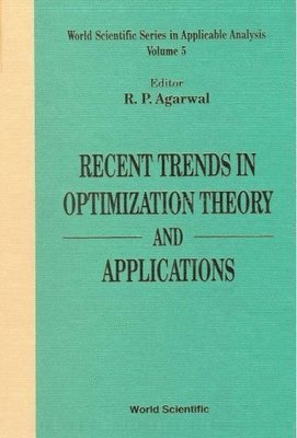 bokomslag Recent Trends In Optimization Theory And Applications