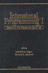 bokomslag Intensional Programming I: Based On The Papers At Islip '95