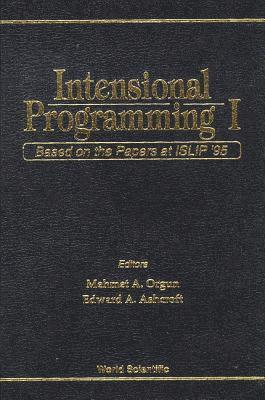 bokomslag Intensional Programming I: Based On The Papers At Islip '95