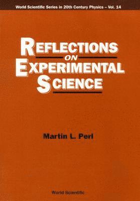 bokomslag Reflections On Experimental Science