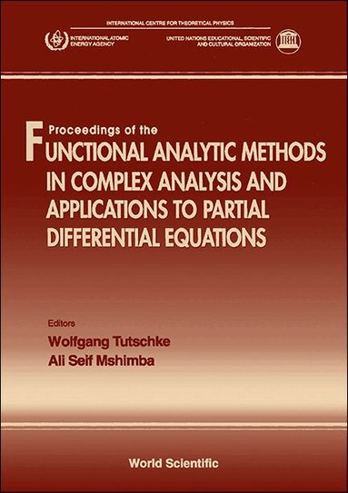 W TUTSCHKE A MSHIMBA, W Tutschke, A Mshimba - FUNCTIONAL ANALYTIC METHODS IN COMPLEX ANALYSIS AND APPLICATIONS TO PARTIAL DIFFERENTIAL EQUATIONS, Inbunden