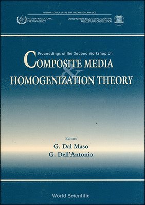 bokomslag Composite Media And Homogenization Theory: Proceedings Of The Second Workshop