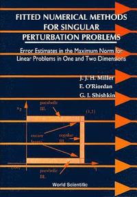 bokomslag Fitted Numerical Methods for Singular Perturbation Problems: Error Estimates in the Maximum Norm for Linear Problems in One and Two Dimensions
