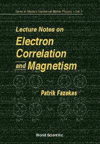 bokomslag Lecture Notes On Electron Correlation And Magnetism