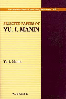 bokomslag Selected Papers Of Yu I Manin