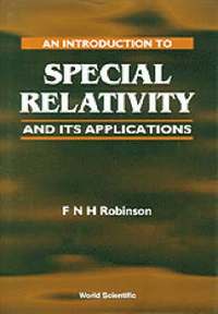 bokomslag Introduction To Special Relativity And Its Applications, An