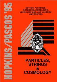 bokomslag Particles, Strings And Cosmology - Proceedings Of The John Hopkins Workshop On Current Problems In Particle Theory 19 And The Pascos Interdisciplinary Symposium 5