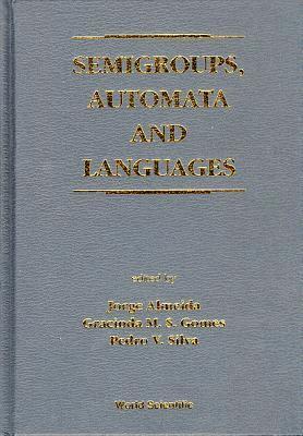 bokomslag Semigroups, Automata and Languages