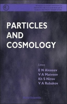 Particles And Cosmology - Proceedings Of The International School 1