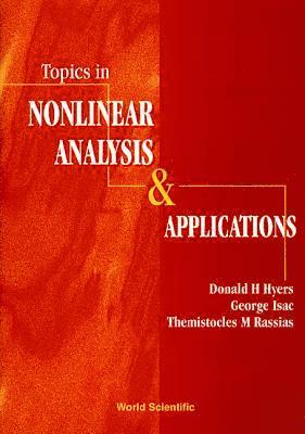 bokomslag Topics In Nonlinear Analysis And Applications