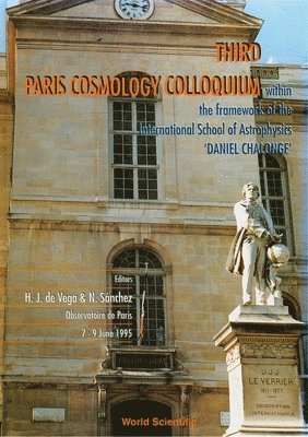 SACHEZ SANCHEZ H J DE VEGA, H J de Vega, N Sánchez - THIRD PARIS COSMOLOGY COLLOQUIUM - PROCEEDINGS OF THE THIRD PARIS COSMOLOGY COLLOQUIUM WITHIN THE FRAMEWORK OF THE INTERNATIONAL SCHOOL OF ASTROPHYSICS, Inbunden