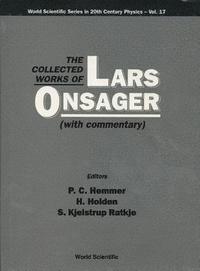 bokomslag Collected Works Of Lars Onsager, The (With Commentary)