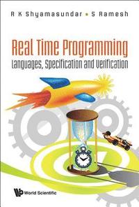 bokomslag Real Time Programming: Languages, Specification And Verification