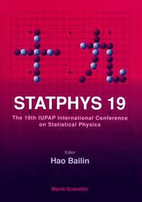 bokomslag Statphys 19 - Proceedings Of The 19th Iupap International Conference On Statistical Physics