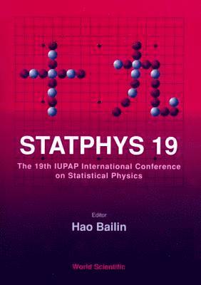 bokomslag Statphys 19 - Proceedings Of The 19th Iupap International Conference On Statistical Physics