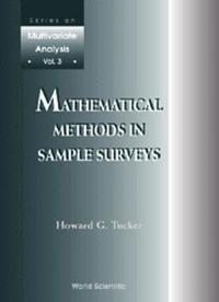 bokomslag Mathematical Methods In Sample Surveys
