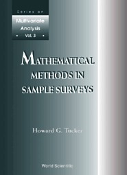Howard G Tucker - MATHEMATICAL METHODS IN SAMPLE SURVEYS, Inbunden