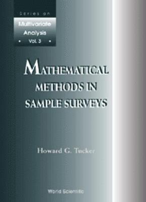 Howard G Tucker, Howard G. Tucker, TUCKER H G - Mathematical Methods In Sample Surveys, Inbunden