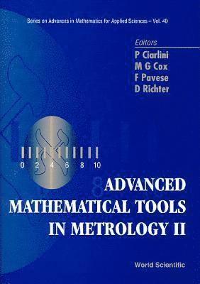 bokomslag Advanced Mathematical Tools In Metrology Ii