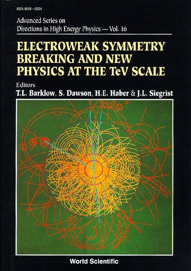 HOWARD HABER, Timothy L Barklow, Sally Dawson, Howard E Haber, James L Siegrist - ELECTROWEAK SYMMETRY BREAKING AND NEW PHYSICS AT THE TEV SCALE, Inbunden