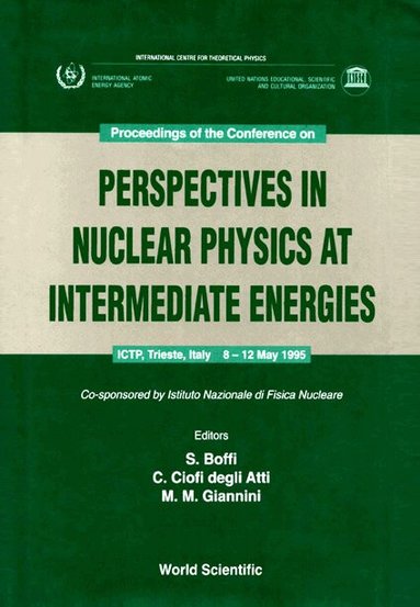 BOFF M GIANNINI BOFF C CIOFI DEGLI ATTI, S Boffi, C Ciofi degli Atti, M Giannini - PERSPECTIVES IN NUCLEAR PHYSICS AT INTERMEDIATE ENERGIES - PROCEEDINGS OF THE CONFERENCE, Inbunden