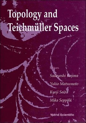 Topology And Teichmuller Spaces - Proceedings Of The 37th Taniguchi Symposium 1