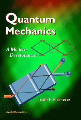 bokomslag Quantum Mechanics: A Modern Development