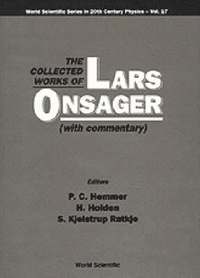 bokomslag The Collected Works of Lars Onsager (with Commentary)