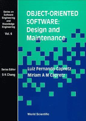 bokomslag Object-oriented Software: Design And Maintenance