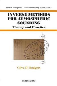 bokomslag Inverse Methods For Atmospheric Sounding: Theory And Practice