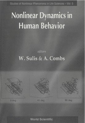 bokomslag Nonlinear Dynamics In Human Behavior