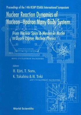 bokomslag Nuclear Reaction Dynamics Of Nucleon-hadron Many Body System : From Nucleon Spins And Mesons In Nuclei To Quark Lepton Nuclear Physics - Proceedings Of The 14th Rcnp Osaka International Symposium