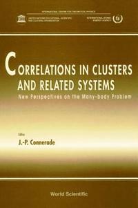 bokomslag Correlations In Clusters And Related Systems, New Perspectives On The Many-body Problem