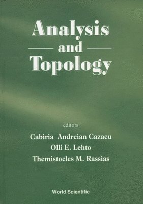 bokomslag Analysis And Topology