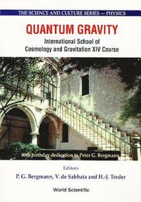 bokomslag Quantum Gravity - Proceedings Of The International School Of Cosmology And Gravitation Xiv Course