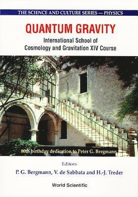bokomslag Quantum Gravity - Proceedings Of The International School Of Cosmology And Gravitation Xiv Course