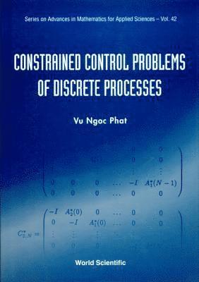 bokomslag Constrained Control Problems Of Discrete Processes