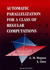 bokomslag Automatic Parallelization For A Class Of Regular Computations